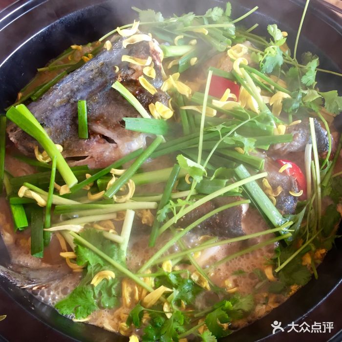 醉美自然丰农庄火烧鱼图片 - 第3张