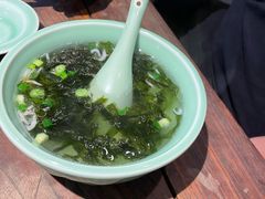 虾皮紫菜汤-老清朝包子铺(开明街店)