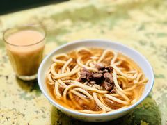 藏面-老光明岗琼甜茶馆