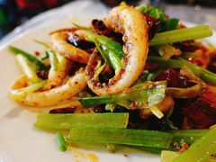 爆炒鱿鱼-虎虎龙虾大排档(双井店)