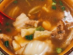 牛肉面片-如意林卡藏餐吧 (九寨沟店)