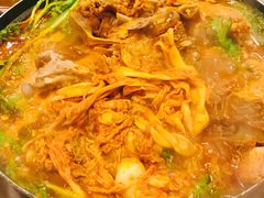 -喇喇排骨火锅·传统韩式脊骨汤(望京西园总店)