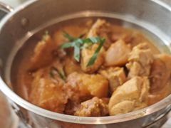 咖喱鸡-北京王府井希尔顿酒店·万斯阁西餐厅