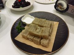 健康养生葛粉糕-源牌酒店·家常六安菜