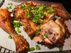 绿茶烤鸡-绿茶餐厅(蓝色港湾店)