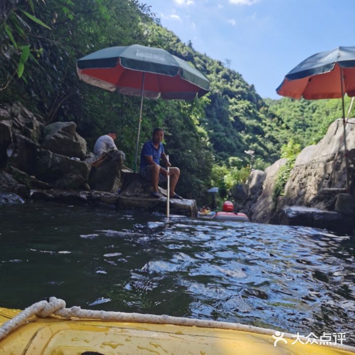 将军关探险漂流图片