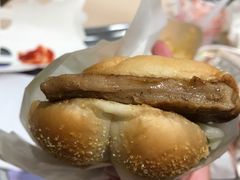 板烧鸡腿堡-麦当劳(沙河店)