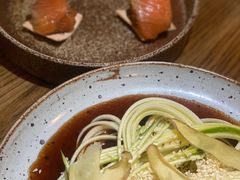 生节瓜姜片沙拉-BOR Eatery(安福路店)