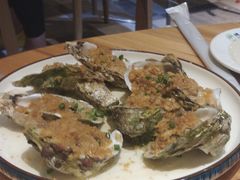 蒜蓉蒸生蚝-琼大师东方烤乳猪(亚特兰蒂斯店)