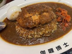 -伽喱博士 Dr.CURRY咖喱饭(太阳宫咖喱店)