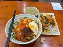 -手擀菠菜面(西康路店)