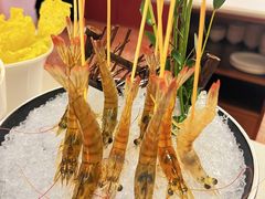 会跳舞的虾-川越泰火锅(吉利大厦店)