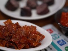 香辣豆皮-优壹佳·延边朝鲜族料理(中山北路店)
