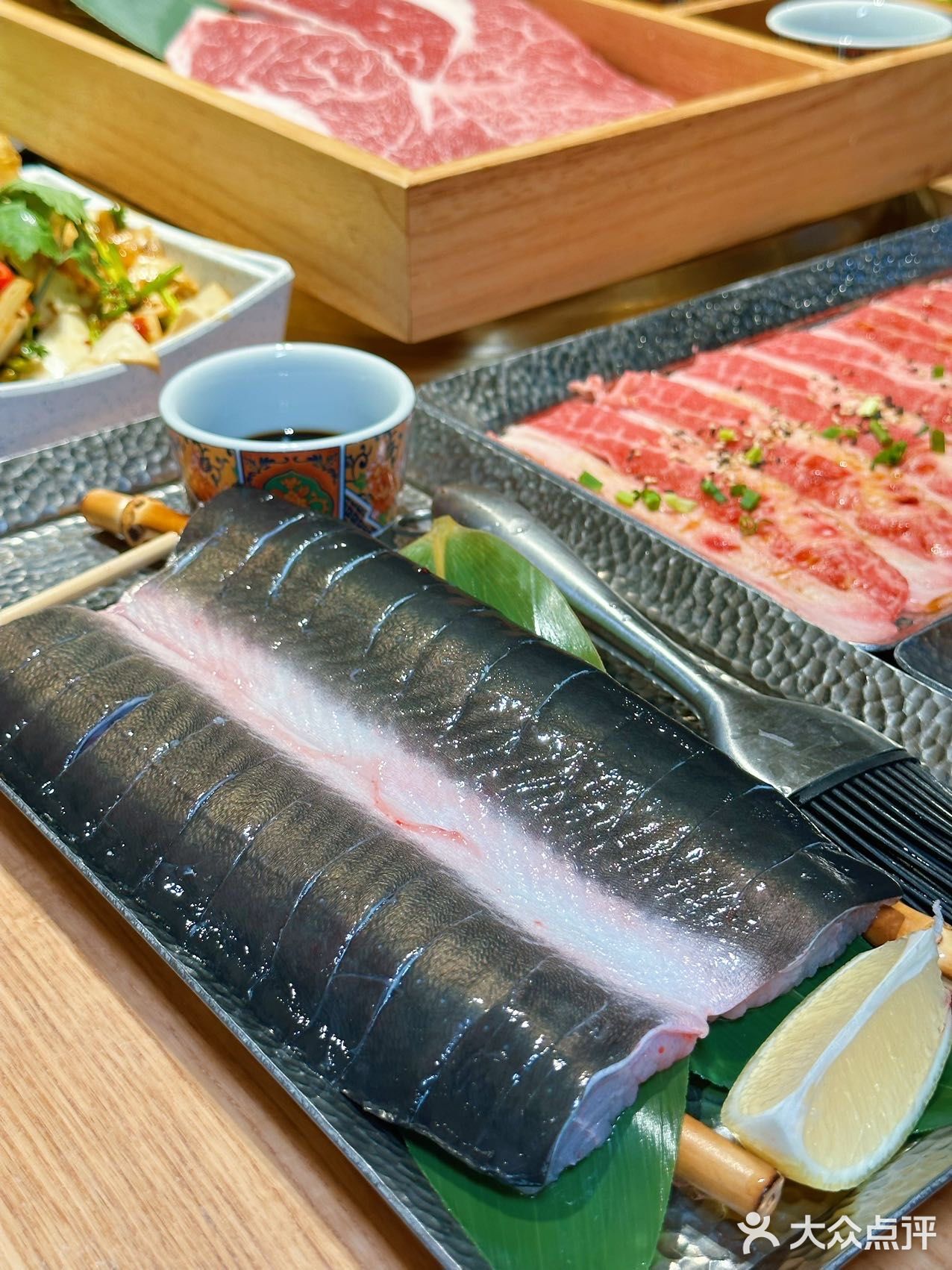 开车一小时也要来吃的山海烤肉，味道值🉐
