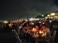 -金巴兰海滩烛光bbq