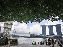 -鱼尾狮公园