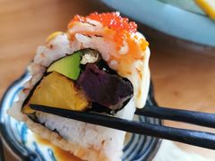 烤三文鱼紫薯卷-村上一屋·亚洲菜融合小馆(南楼店)