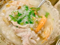 虾粥-白仁仔· 活烤海鲜 宵夜(豫园店)