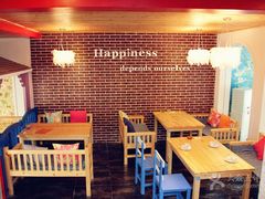 用餐区-乌镇那一年小院主题餐厅(甘泉西路店)