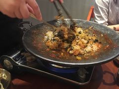 铁板炒饭-春熙台韩国料理·章鱼肥牛(西丽店)
