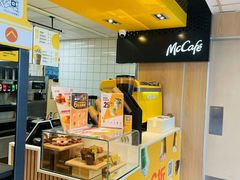 -麦当劳(军博店)