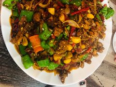 -萨宁音登锡伯风味餐厅(一楼店)