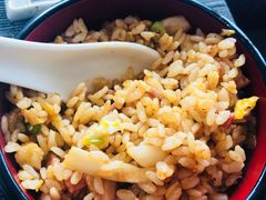 海胆炒饭-柚·日式料理-富力万丽酒店