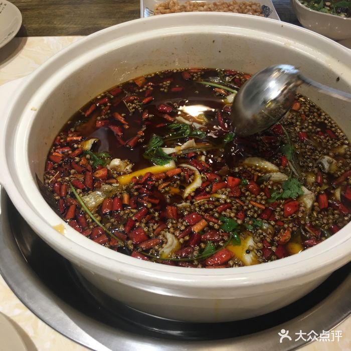 六合鲜三和鱼-泉水罗非鱼图片-重庆美食-大众点评网