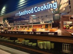 自助取餐区-梨花自助烤肉(天河城店)