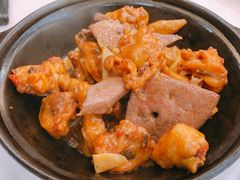 啫啫鸡煲-焕记海鲜饭店