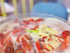 -钳小柒·小龙虾蓝龙王烧烤夜宵(长寿路店)
