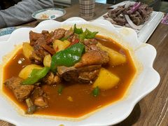 新疆大盘鸡-清真·玛丽亚新疆菜主题餐厅(浙江中路店)