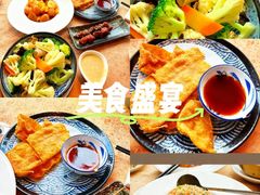 -安乐茶饭·手工素菜·高空景观餐厅(千灯湖店)