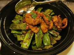 砂煲肉片烧芸豆-粤尚腾香居中餐厅(首都机场希尔顿店)