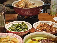 汽锅有机鱼-蛮佬拾·乡里土菜馆(河西王府井店)