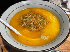 雪菜黄鱼浓汤面-南小蟹手工點心(三里屯店)
