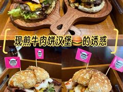 -汉堡双倍·喜鹊堡