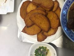 炸窝头蘸臭豆腐-京门老爆三(回龙观店)