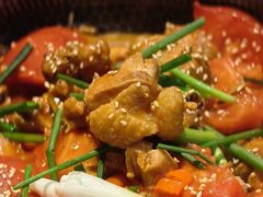 -贵州辣子鸡番茄鸡