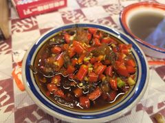 凉拌海蜇皮-老三样·旧食新味(船山路店)