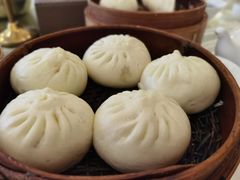 荠菜包-怡园饭店-餐厅(四望亭店)