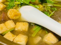 鸭血粉丝汤-南京大牌档(凯德晶品店)