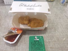 黄金鸡块-肯德基(安定门店)