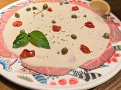 金枪鱼酱小牛肉-IL TEATRO 精品意大利餐厅