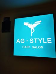 点击看大图 -AG·STYLE沙龙