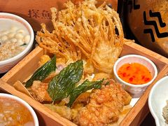 -探鱼·鲜青椒爽麻烤鱼(西南商都店)