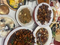 皮蛋青擂椒茄子-偏爱炒鸡(老县衙店)