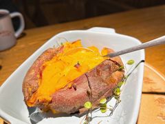 蛋黄芝士焗紫薯-蜜桃餐厅·伴山(湖滨商业街店)