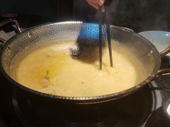 野生虫草花猪肚鸡-捞王猪肚鸡火锅(昆山店)