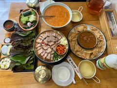 -吴氏包饭·传统民俗料理(延大学府店)